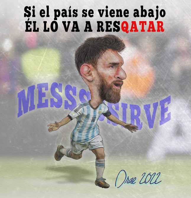 La copa del mundo, el circo romano y Messi