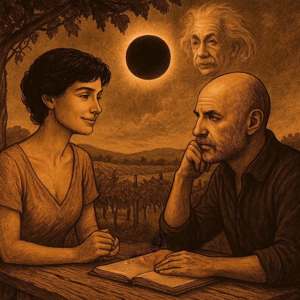 CONVERSACIONES CON DARIA Eclipse de racionalidad